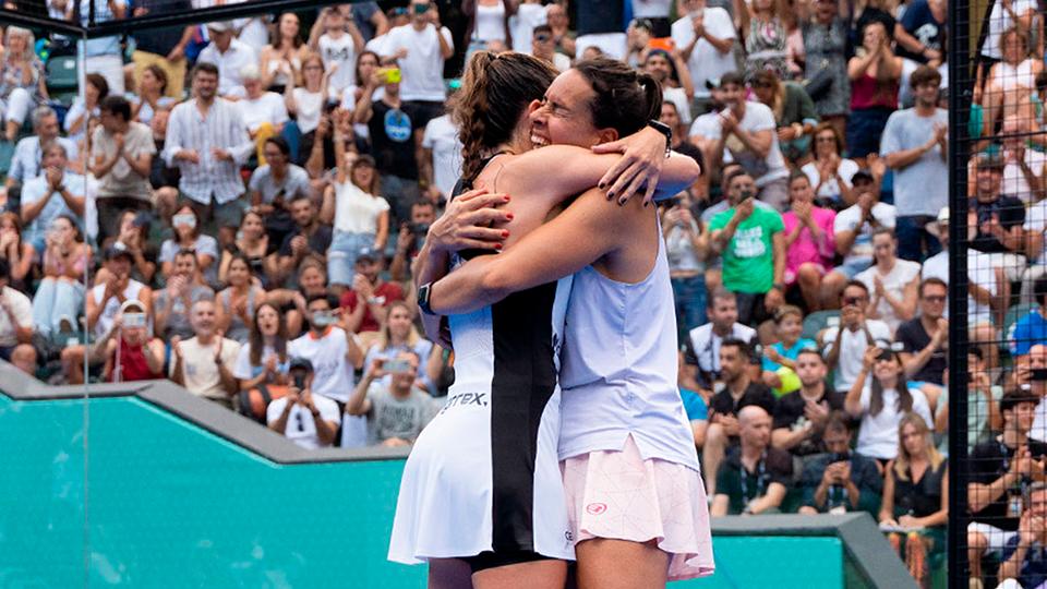 VIDEO | Premier Padel Genova 2024 Women's Final Highlights