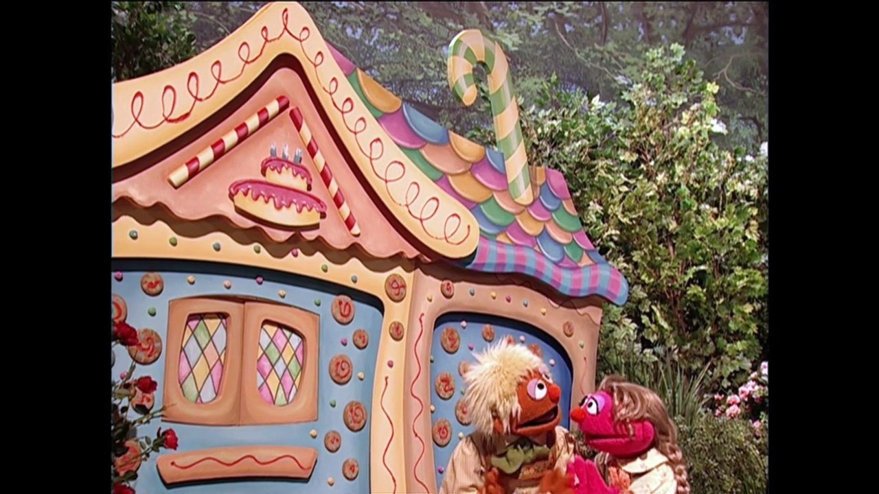 Sesame Street: Healthy Storybook Moments - Hansel and Gretel (Latin Spanish, HBO)