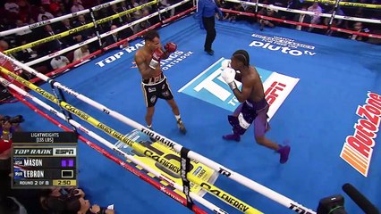Abdullah Mason vs Luis Lebron (06-07-2024) Full Fight