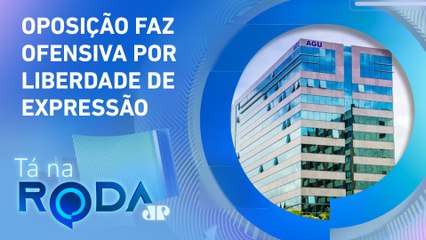 下载视频: AGU tem COMPETÊNCIA para deliberar sobre FAKE NEWS? Assista ao debate | TÁ NA RODA