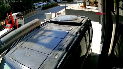 Yük asansörünün düşmesi sonucu bir kişi öldü