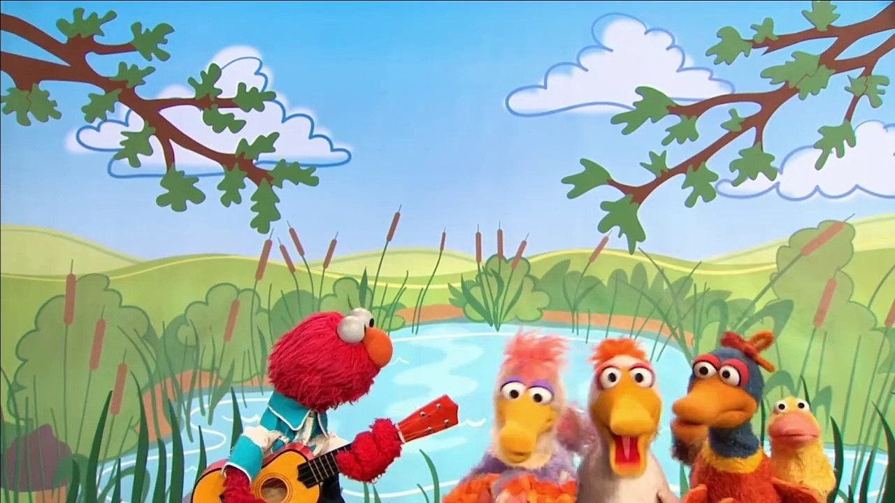 Sesame Street: Elmo's Ducks (Season 48, English/Latin Spanish, HBO)