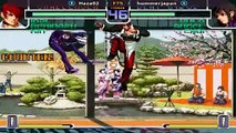 The King Of Fighters 2002 - Haza02  Vs Hummerjapan  FT5