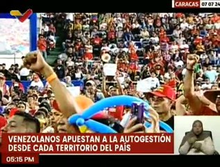 Venezolanos respaldan la segunda Consulta Nacional del próximo 25 de agosto