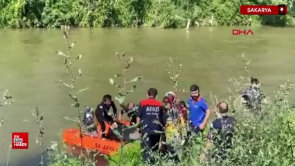 Sakarya'da 11 yaşındaki çocuk serinlemek için girdiği nehirde boğuldu