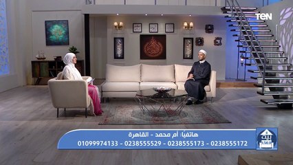 جبروت إمرأة بالبصمة.. متصلة تفاجىء الشيخ المالكي عن طريقة اكتشافها خيانة زوجها.. والمالكي يرد
