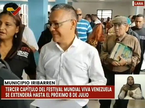 III Capítulo del Festival Viva Venezuela inició con actividades en Falcón, Lara, Yaracuy y Zulia