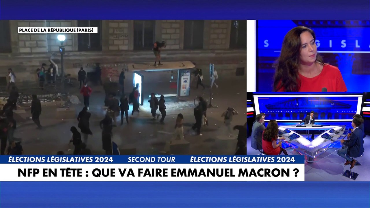 Sarah Knafo : «Ce n’était pas le barrage au Rassemblement national, mais le barrage aux Français»