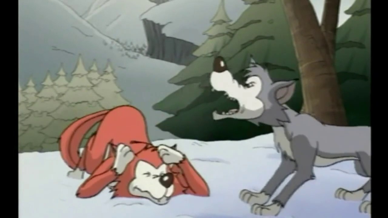 فيلم كرتون الذئب المثابر