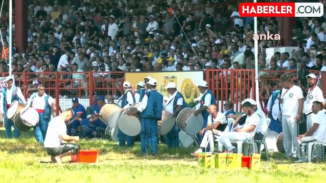 663. Tarihi Kırkpınar Yağlı Güreşleri'nde Yusuf Can Zeybek şampiyon oldu