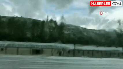 Erzincan'da dolu yağışı sebze ve meyveyi vurdu