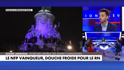 Assan Lakehoul : «Le grand défi pour la gauche, ça va être d'entendre le vote RN»