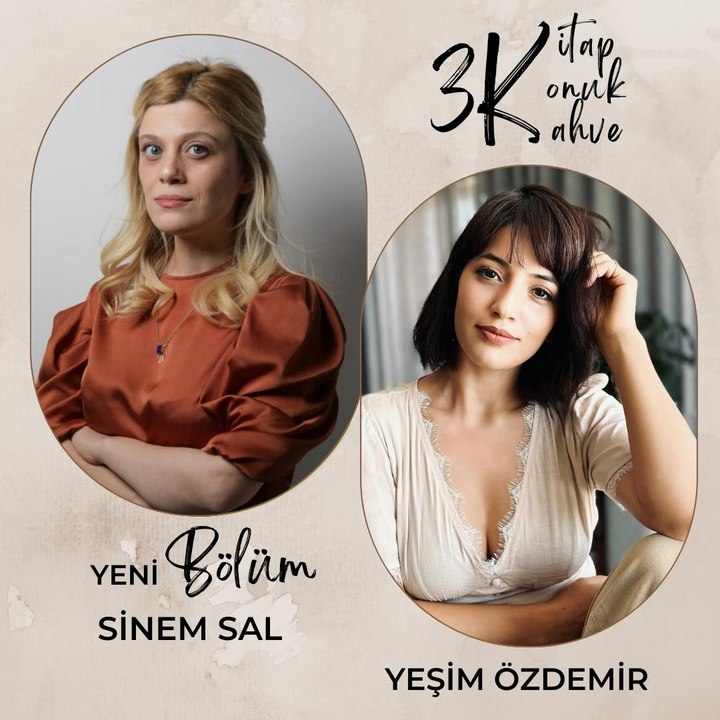 Kitap-Konuk-Kahve: Sinem Sal