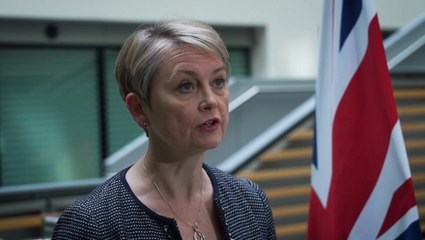 Home secretary launches new border security squad after scrapping Rishi Sunak’s Rwanda plan