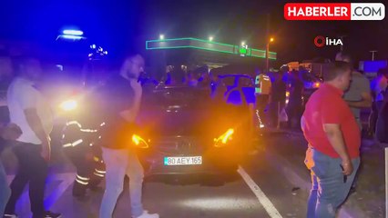 Aksaray'da tır ile otomobil çarpıştı: 6 yaralı