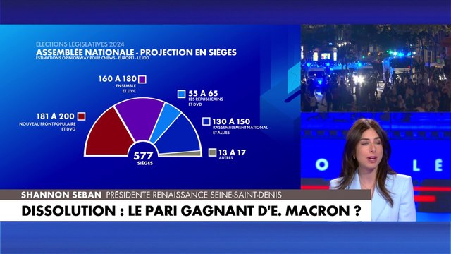 Shannon Seban : «Nous avons évité le pire : une majorité pour le Rassemblement national et une majorité pour La France insoumise»