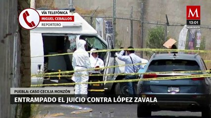 El caso de Cecilia Monzón se encuentra 'entrampado' en Puebla por parte de la defensa de su agresor