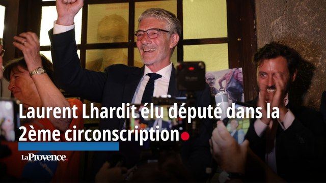 Législatives : Laurent Lhardit est élu député de la 2e circonscription des Bouches-du-Rhône