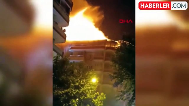 Batman'da 9 Katlı Binada Çıkan Yangın Kontrol Altına Alındı