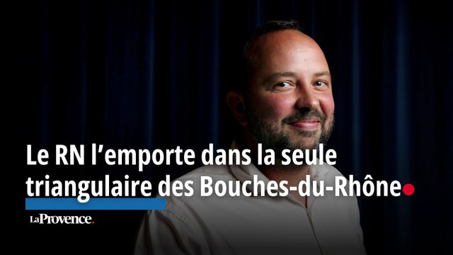 Législatives 2024 : Le RN l'emporte dans la seule triangulaire des Bouches-du-Rhône
