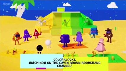 Colorblocks Trailer - The Gavin Brown Boomerang Channel