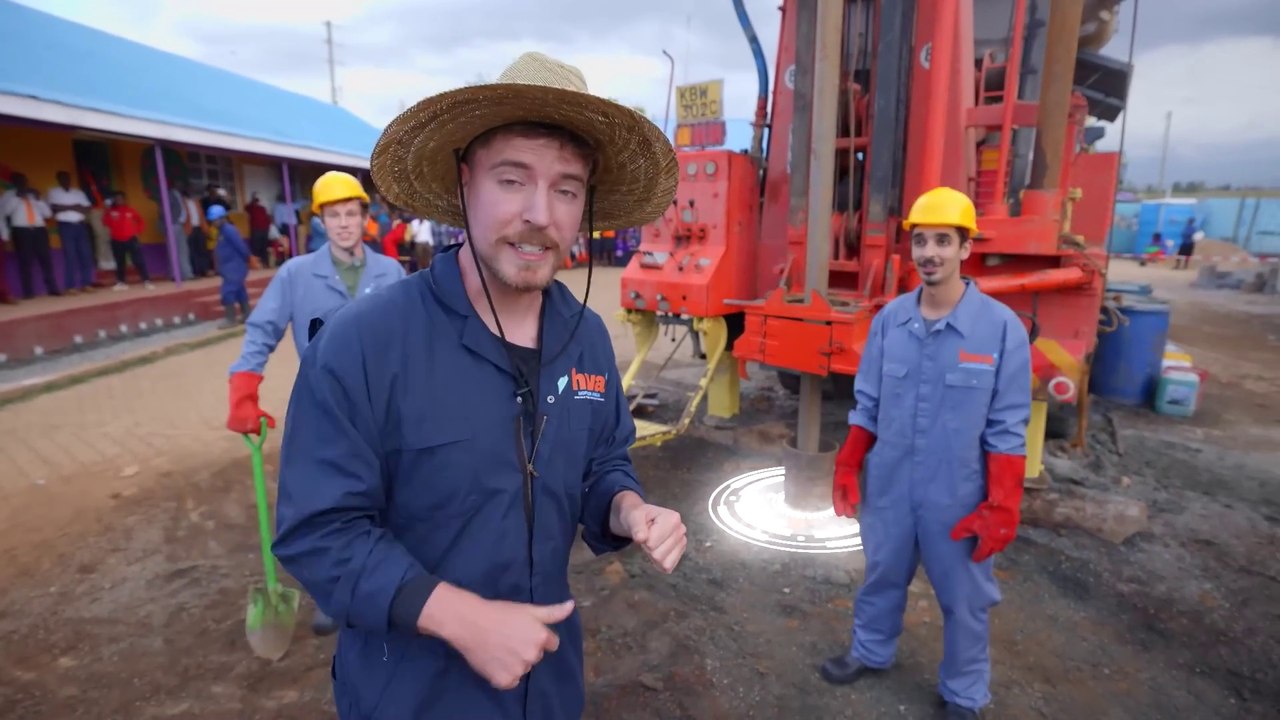 I Built 100 Wells In Africa