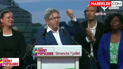 Fransa'da Sol İttifakın Lideri Filistin Devletini Tanıma Sözü Verdi