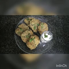 Cutlets , potato cutlets home made