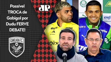 BOMBA! "Cara, se o Gabigol for TROCADO pelo Dudu, vai ser..." INFORMAÇÃO sobre Flamengo e Palmeiras!