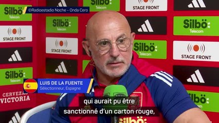 Espagne - De la Fuente estime que Kroos aurait dû être exclu pour son intervention sur Pedri