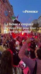 Législatives : La liesse s'empare du Vieux-Port pour fêter le score de la gauche