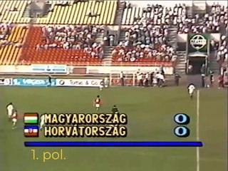 Mađarska - Hrvatska 2_2 [1994] prijateljska