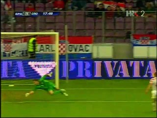 Španjolska - Hrvatska 2_1 [2006] prijateljska