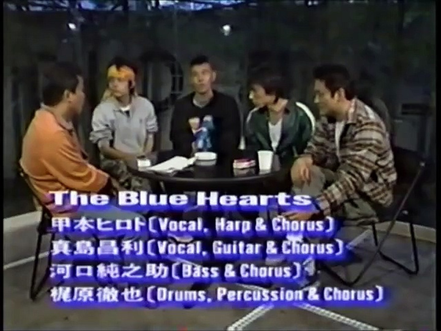 THE BLUE HEARTS｜ザ・ブルーハーツ｜CLUB CITTA