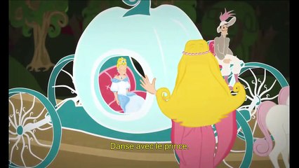 Cendrillon dessin animé en français conte pour enfants