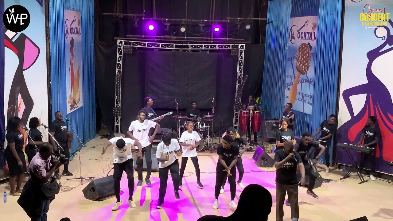 Papa Vincent de Paul _ Concert d'évangélisation 2