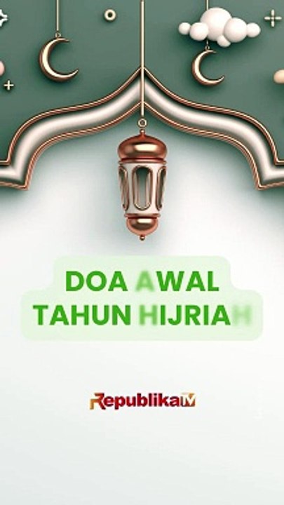 Doa Awal Tahun Hijriah