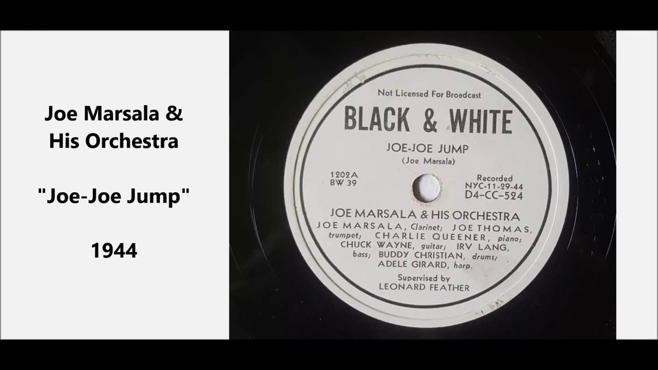 Joe Marsala & His Orchestra - Joe-Joe Jump (1944)