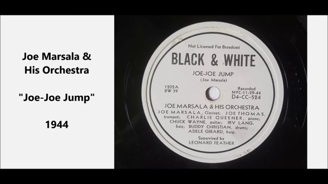 Joe Marsala & His Orchestra - Joe-Joe Jump (1944)