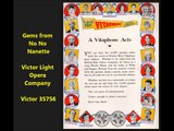 Gems from No No Nanette - Victor Light Opera Company (1925)