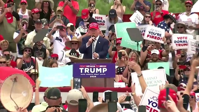 Trump extends lead over Biden as key battleground states like Nevada face cost of living pressures