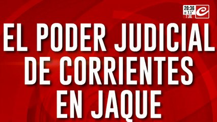 El poder judicial de Corrientes en jaque: grave denuncia de una mujer embarazada a los 14 años