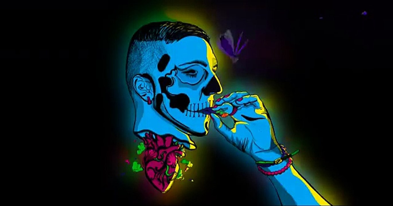Talwiinder - NASHA (Visualizer) _ Prod. by Vision