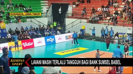 Juara 'Final Four' Putaran Pertama, Lavani Kalahkan Banks Sumsel Babel 3-0