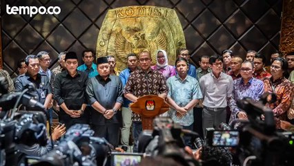 Tempo Explain: Pangkal Buruknya Komisioner KPU Kita