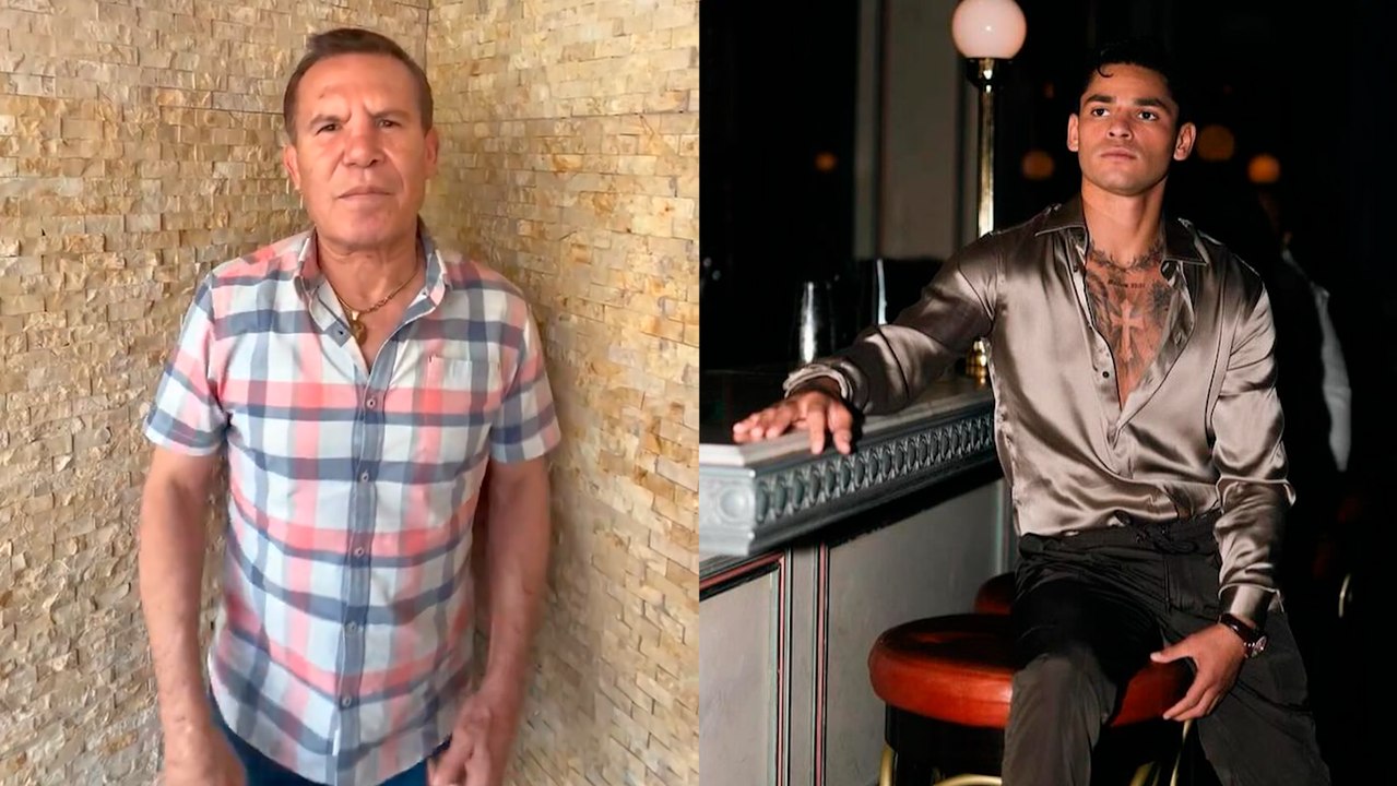 Julio César Chávez envía mensaje para rescatar a Ryan García: "Yo pasé por lo que tú estás pasando"