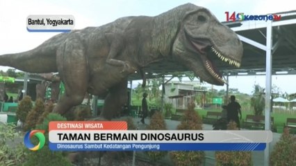 Taman Bermain Dinosaurus, Wisata Edukasi Mengenal Hewan Purba