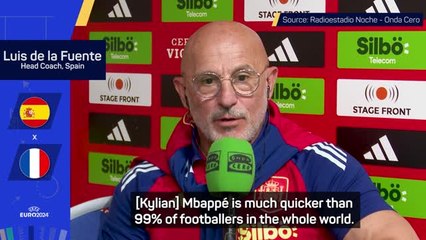 De la Fuente reveals plan to stop Mbappe