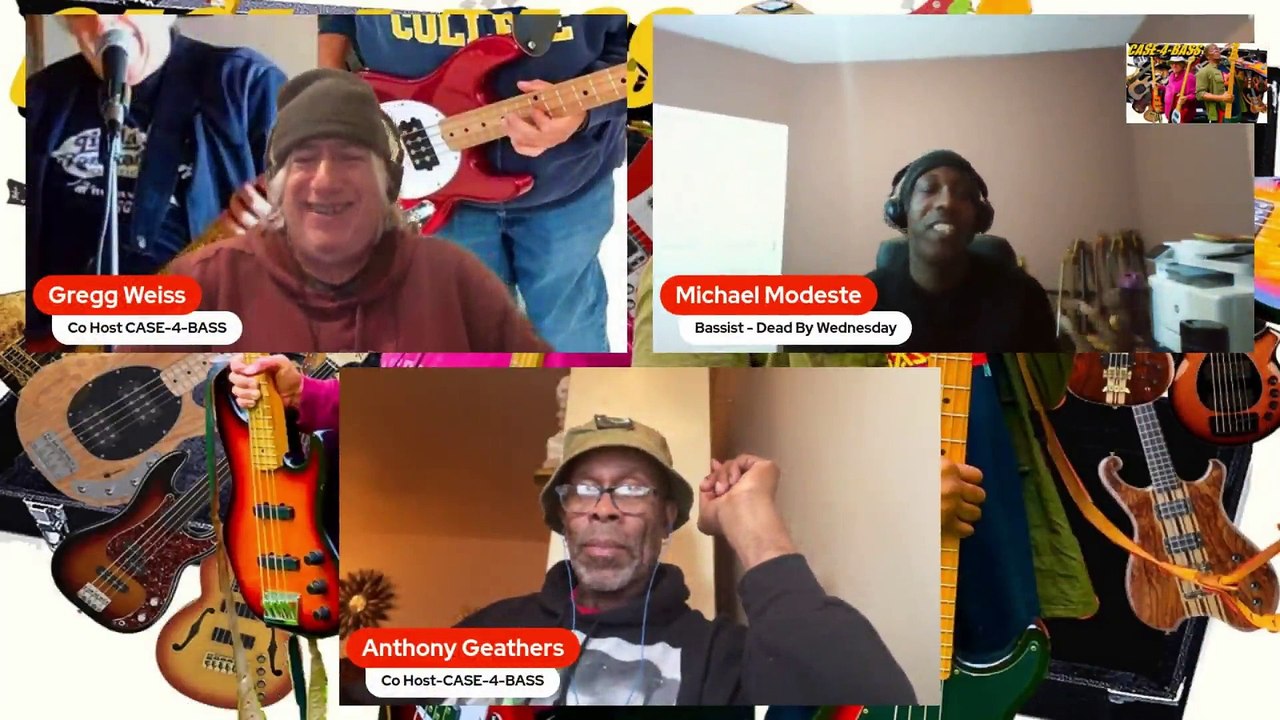 S1-Ep2: CASE 4 BASS Podcast Presents an Interview with Michael Modeste Dead By Wednesday
