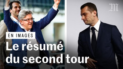 Législatives 2024  Le résumé de la soirée | Résultats et discours